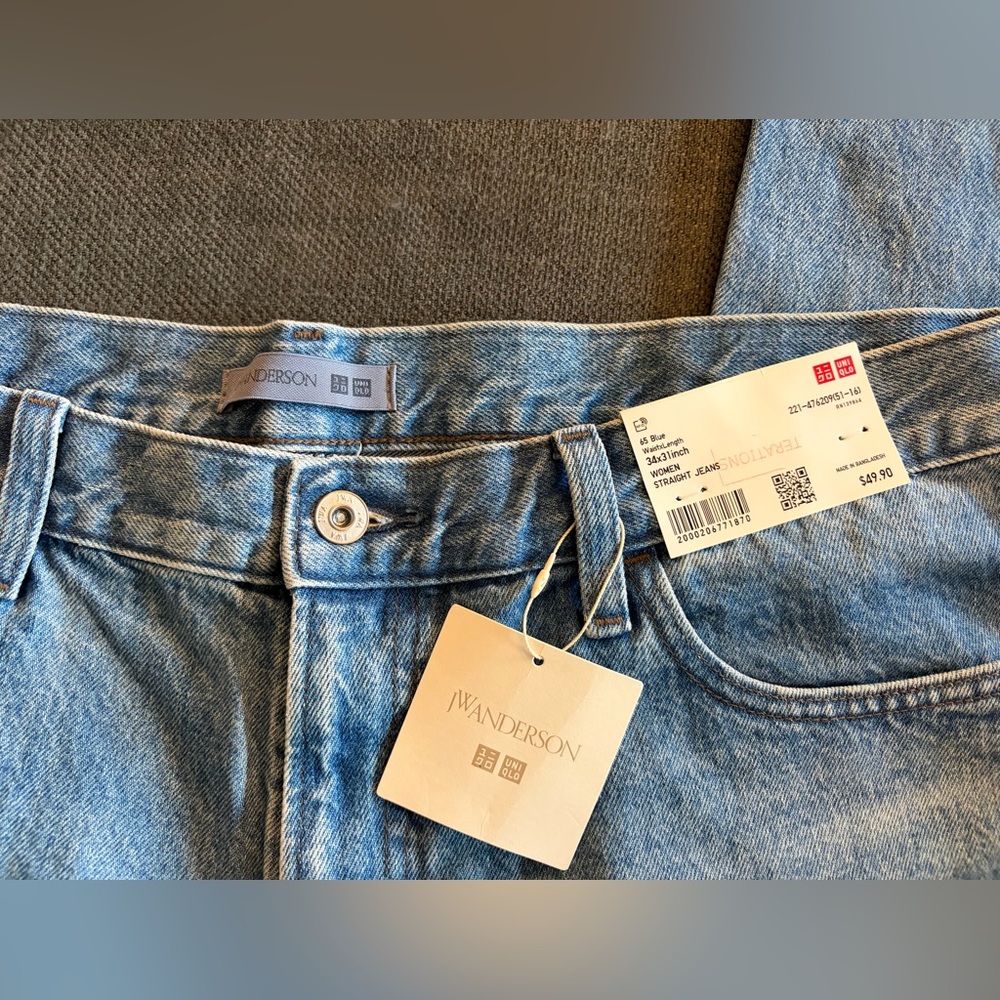 JW Anderson x Uniqlo Jeans | Size 34